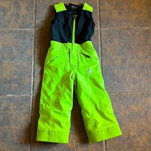 Spyder Toddler Snow Pant Suit